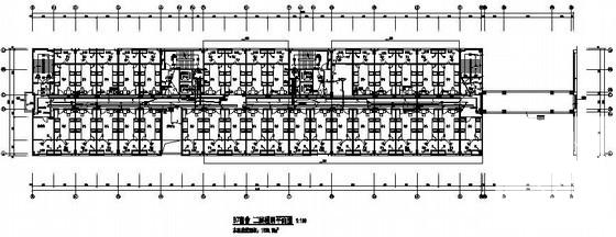 厂房11层宿舍电气竣工CAD图纸 - 2