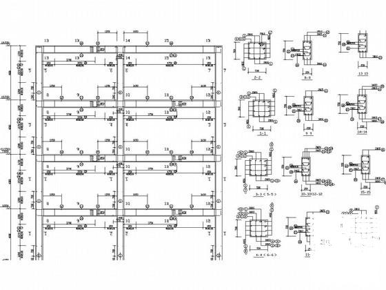 5层框架结构中学教学楼毕业设计方案（建筑） - 4