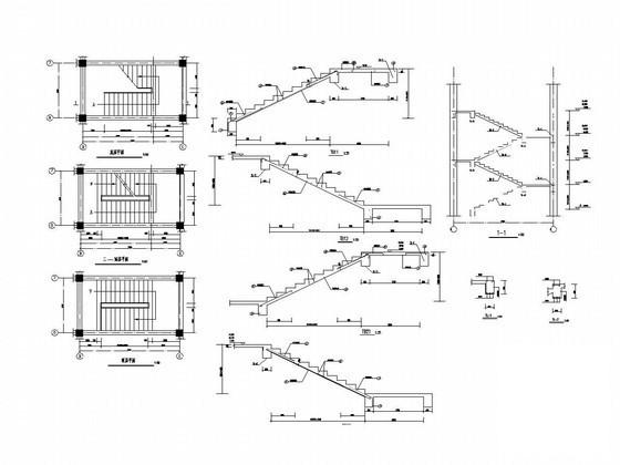 5层框架结构中学教学楼毕业设计方案（建筑） - 5