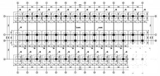 6层框架学生公寓毕业设计方案（建筑、结构图纸） - 1