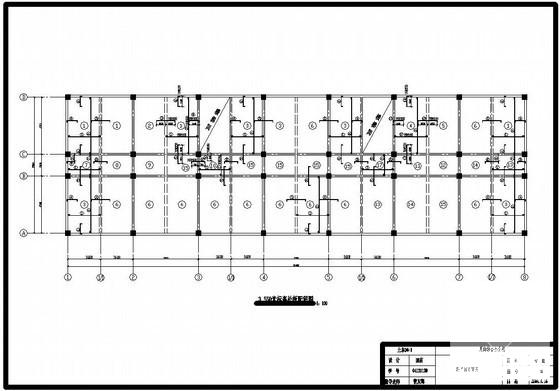 5层框架办公楼毕业设计方案（部分建筑、结构施工图纸） - 4