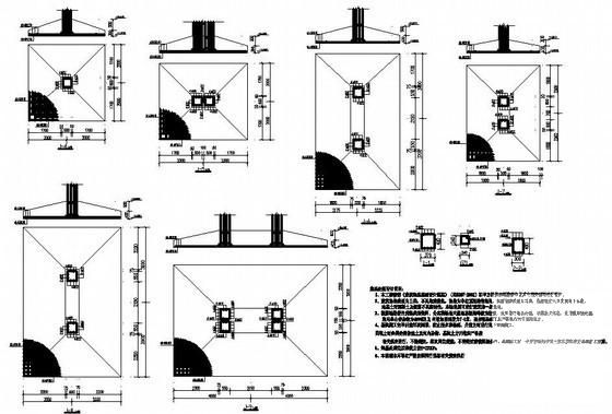 6层框架旅馆毕业设计方案（建筑、结构CAD图纸） - 4