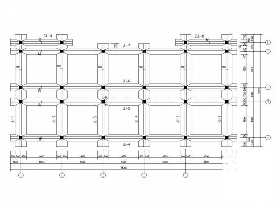 机械厂办公楼毕业设计方案（建筑）(竖向荷载作用) - 3