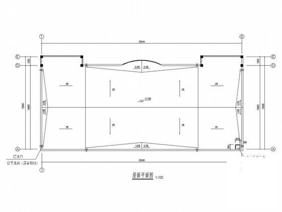 机械厂办公楼毕业设计方案（建筑）(竖向荷载作用) - 4