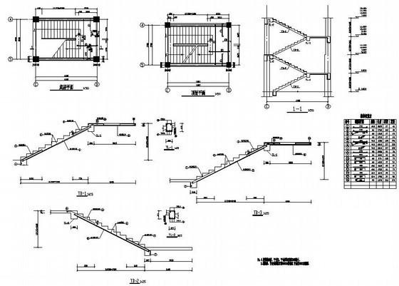 6层学生公寓毕业设计方案（建筑、结构CAD施工图纸） - 3