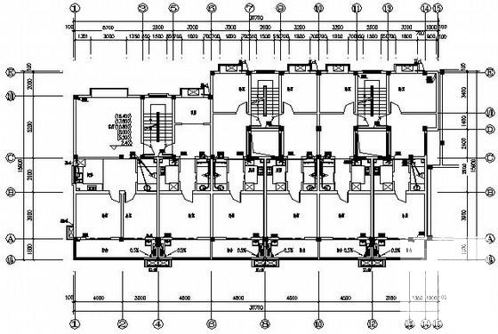 公司地上6层宿舍给排水CAD施工图纸（设计说明） - 1