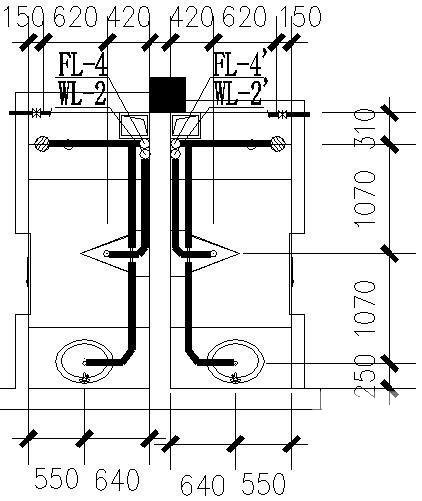 公司地上6层宿舍给排水CAD施工图纸（设计说明） - 4