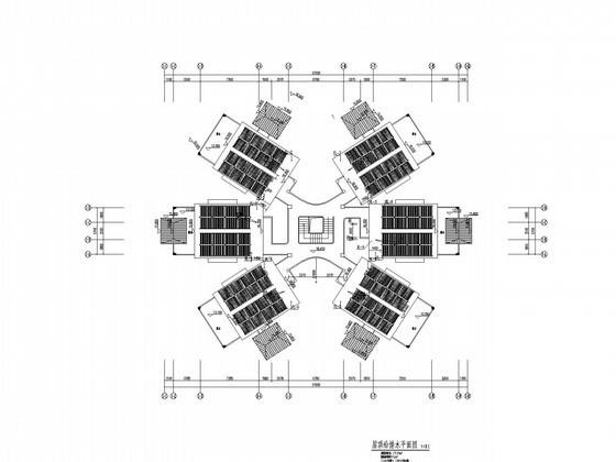 上5层宿舍楼给排水CAD施工图纸（设计说明）(太阳能热水系统) - 3