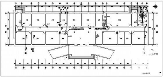 6层公司办公楼水暖设计CAD施工图纸(消火栓系统图) - 1