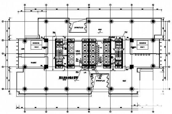 54层办公楼给排水初步设计图纸(自动喷水系统) - 2