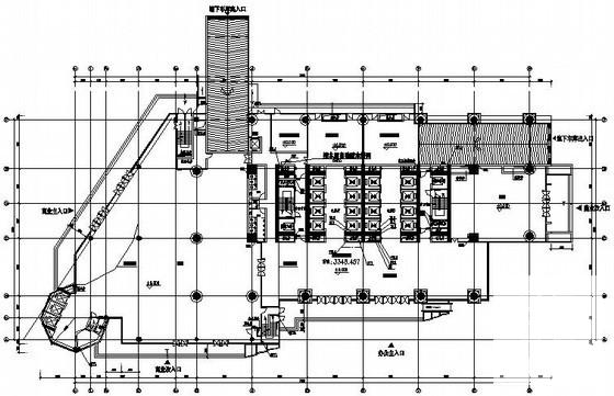 54层办公楼给排水初步设计图纸(自动喷水系统) - 3