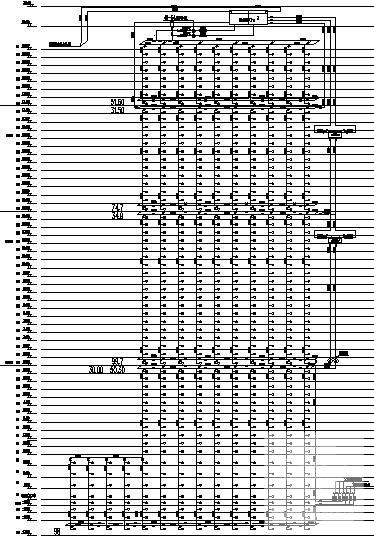 54层办公楼给排水初步设计图纸(自动喷水系统) - 5