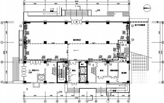 15层商用楼采暖通风设计CAD图纸 - 1