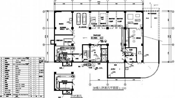 15层商用楼采暖通风设计CAD图纸 - 3