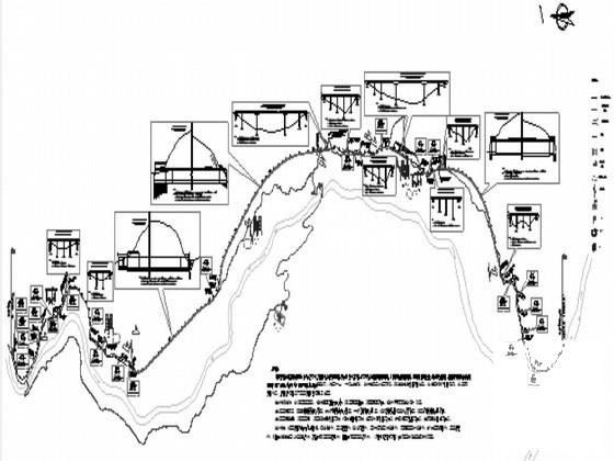 新奥法隧道施工方案（滑坡地质）(三级公路) - 3