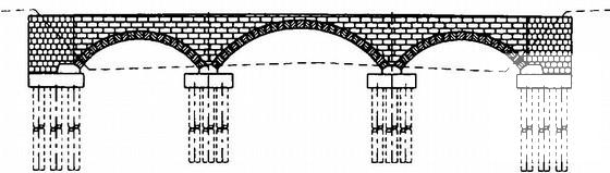 三跨圆弧石拱桥工程专项施工方案 - 2