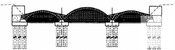 三跨圆弧石拱桥工程专项施工方案 - 3