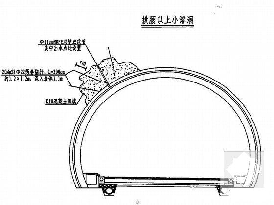 分离式公路隧道洞身工程专项施工方案 - 5