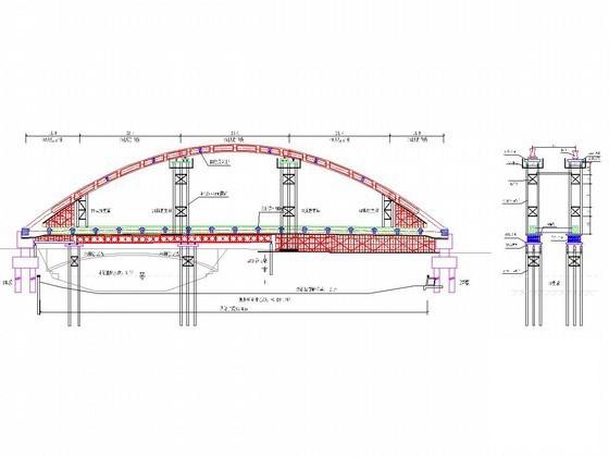 90米预应力钢筋砼系杆拱桥施工方案（2014） - 3