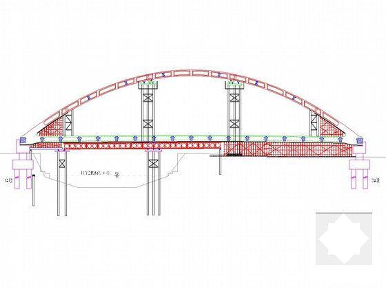 90米预应力钢筋砼系杆拱桥施工方案（2014） - 5