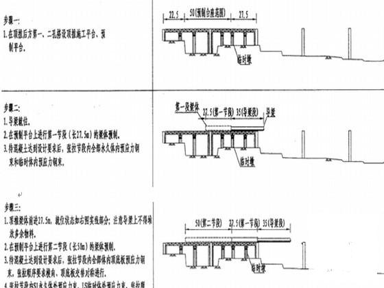 波形钢腹板混凝土箱梁高架桥施工方案（单向多点顶推） - 2