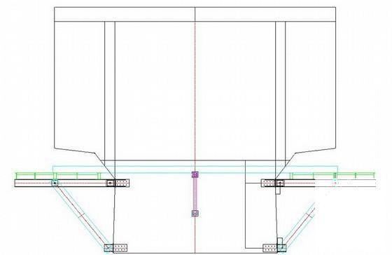 新建铁路双线连续刚构大桥高墩墩身专项施工方案(简支梁) - 4