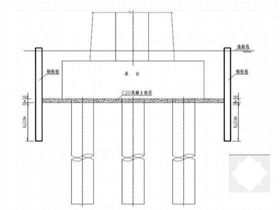 铁路桥梁施工方案（双线中桥特大桥） - 5