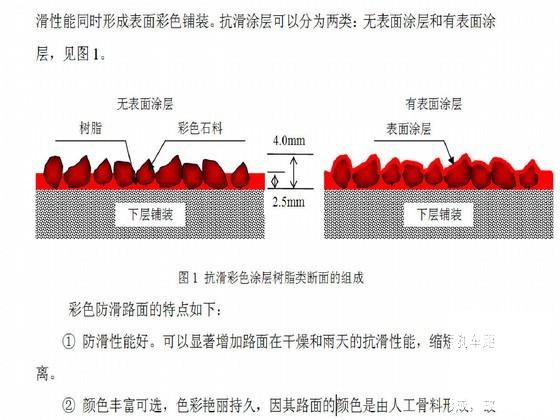 城市快速路彩色沥青路面试验段施工方案 - 2