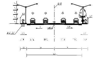 城市主干道Ⅱ级道路路面改造工程施工方案 - 2