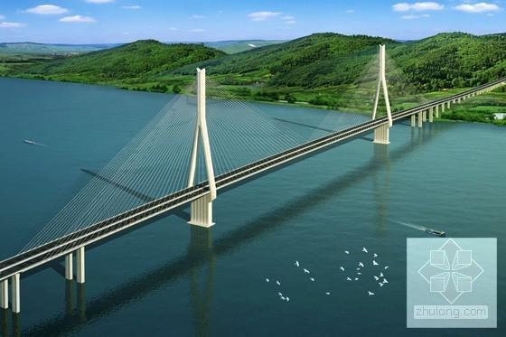 跨江大桥桩基溶洞处理专项施工方案41页(钻孔灌注桩) - 1