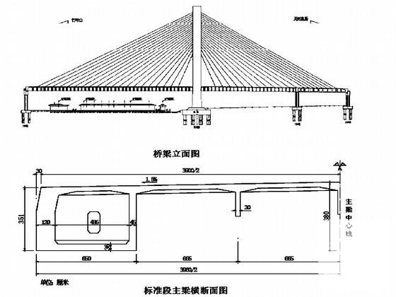 跨铁路桥主跨主梁挂篮悬浇及斜拉索挂设施工方案(混凝土箱梁) - 1