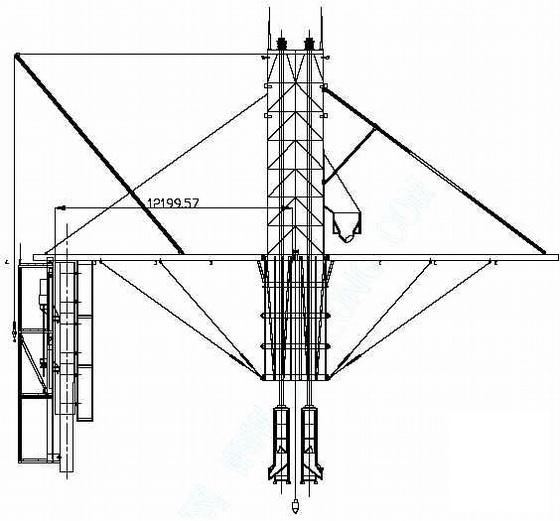 火电站烟囱及冷却塔工程施工组织设计(现浇钢筋混凝土) - 2