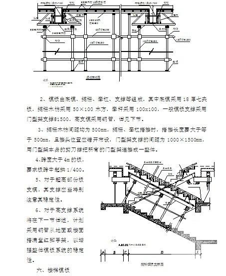 框架厂房施工组织设计(屋面防水工程) - 1