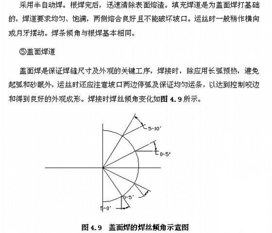 石化工程输气管线工程施工组织设计 - 1