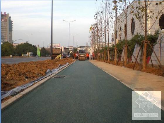 市政道路沥青混凝土施工方案（铺装检测） - 1
