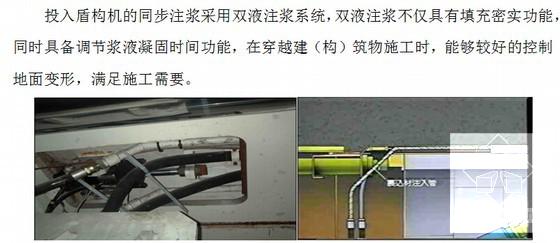 地铁工程直径6.14m加泥式土压平衡盾构机盾构施工方案(缓和曲线) - 2