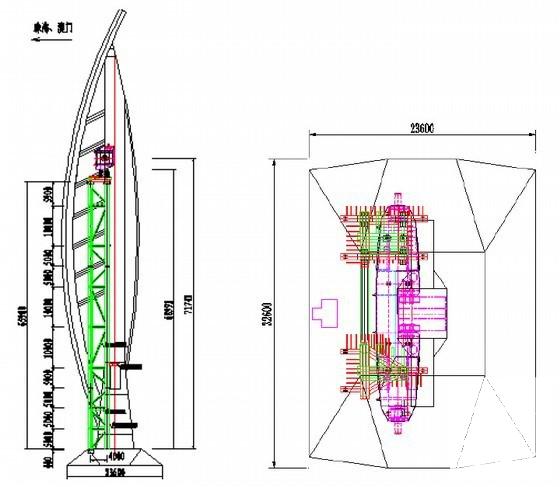 大跨度斜拉桥钢索塔上吊具拆除专项施工方案（60页）(钢箱梁) - 4