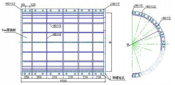 φ1.3m、φ1.2m圆柱墩身首件工程施工方案21页（定型钢模） - 3