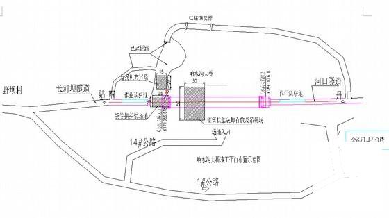 大跨径中承式钢管混凝土拱桥缆索安装施工方案（65页） - 3