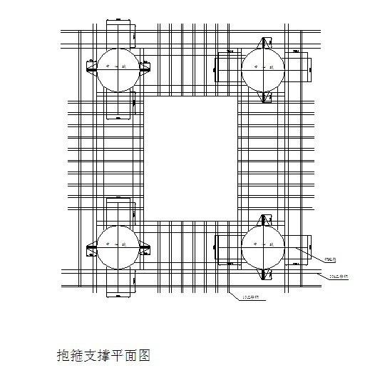 大桥工程桥墩系梁抱箍法施工方案 - 1