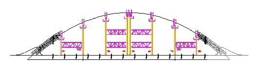 铁路桥工程钢管拱施工方案 - 1