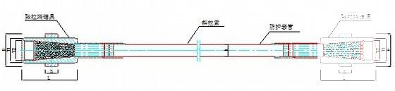 斜拉桥挂索施工方案(预应力混凝土) - 2