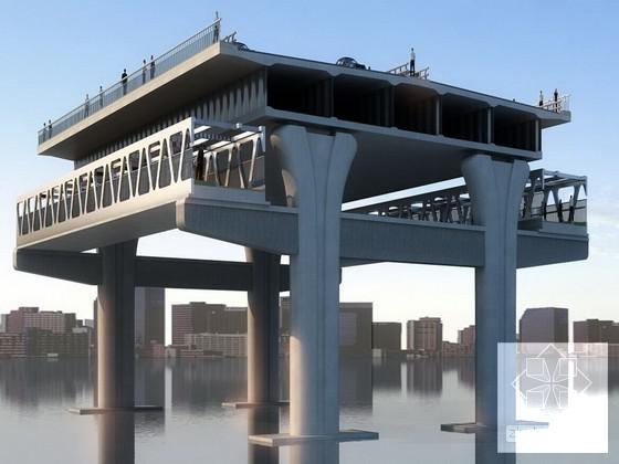 795×15079m六塔单索面斜拉桥专项测量施工方案 - 1