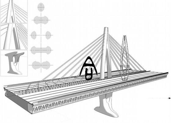 795×15079m六塔单索面斜拉桥专项测量施工方案 - 2