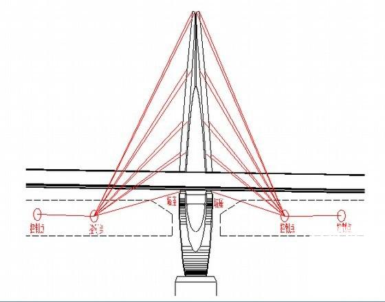 795×15079m六塔单索面斜拉桥专项测量施工方案 - 4