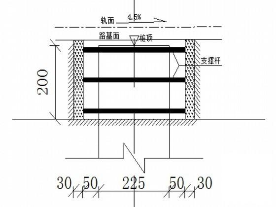 铁路扩能改造工程框架桥施工方案（下穿既有铁路净高5.5m） - 1