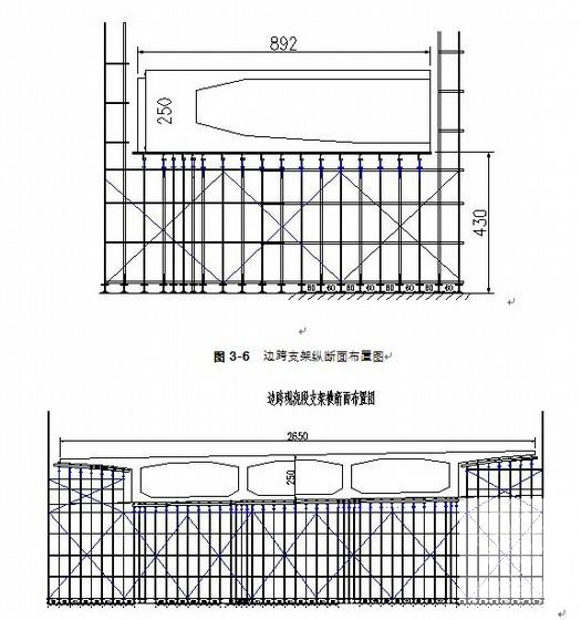 大桥改造工程现浇施工方案(悬臂浇筑) - 2