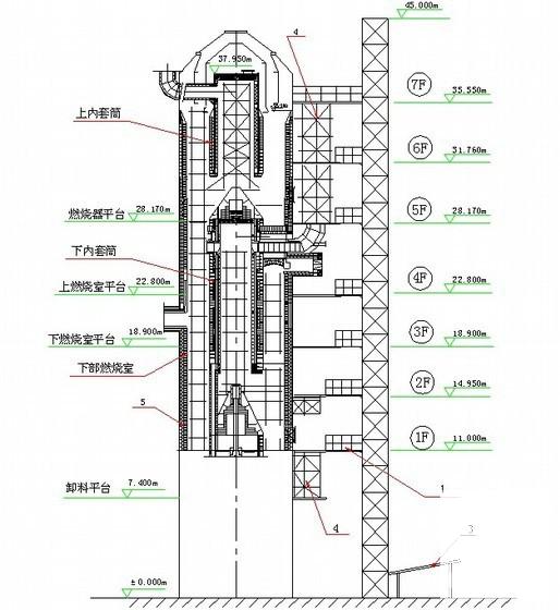 石灰套筒窑工程施工组织设计(项目建设) - 1