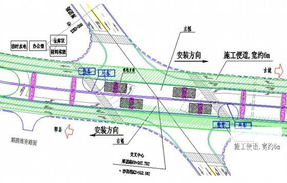 等高度连续钢箱梁跨线桥专项施工方案（151页）(工程规模) - 2