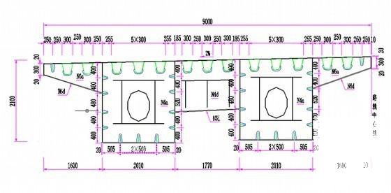 等高度连续钢箱梁跨线桥专项施工方案（151页）(工程规模) - 4